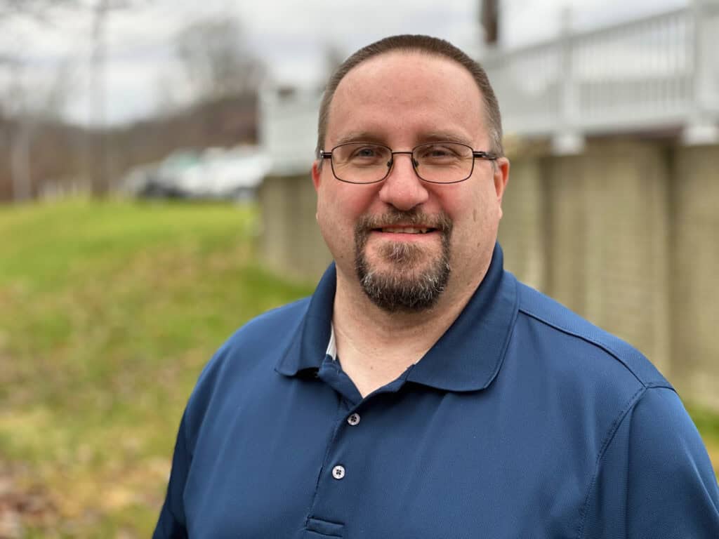 Headshot of Mitch Dolecki, Care Coordinator at SpringVale Health Centers